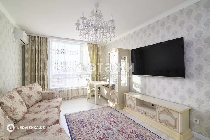 69.7 м², 2-комнатная квартира, этаж 11 из 13, 70 м², изображение - 1