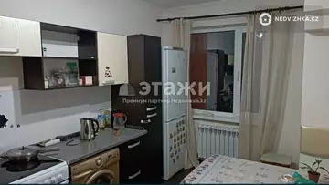 1-комнатная квартира, этаж 23 из 25, 52 м²
