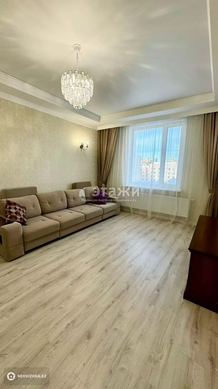 80 м², 3-комнатная квартира, этаж 8 из 8, 80 м², изображение - 1