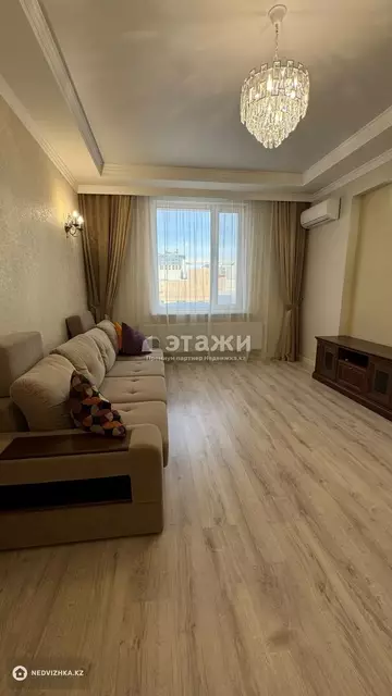 80 м², 3-комнатная квартира, этаж 8 из 8, 80 м², изображение - 0