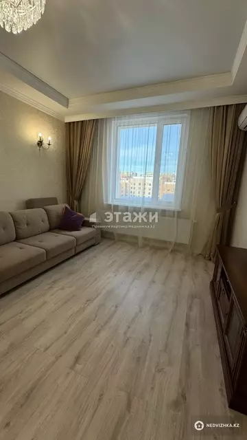 80 м², 3-комнатная квартира, этаж 8 из 8, 80 м², изображение - 2