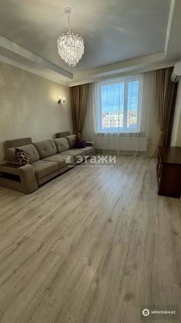 80 м², 3-комнатная квартира, этаж 8 из 8, 80 м², изображение - 3