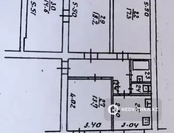 86 м², 4-комнатная квартира, этаж 2 из 4, 86 м², изображение - 43