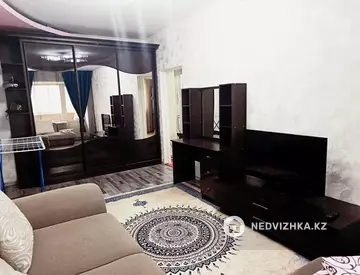 1-комнатная квартира, этаж 7 из 10, 45 м², посуточно