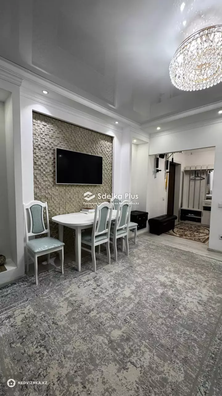 51 м², 2-комнатная квартира, этаж 5 из 22, 51 м², изображение - 1