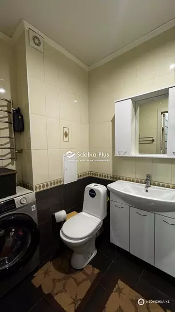 51 м², 2-комнатная квартира, этаж 5 из 22, 51 м², изображение - 11