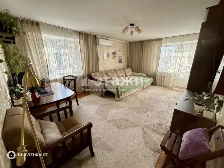 54 м², 2-комнатная квартира, этаж 2 из 4, 54 м², изображение - 1