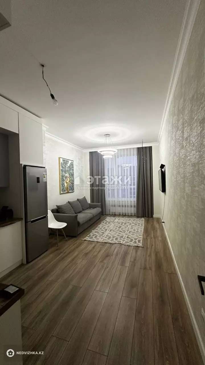 45 м², 2-комнатная квартира, этаж 8 из 9, 45 м², изображение - 1