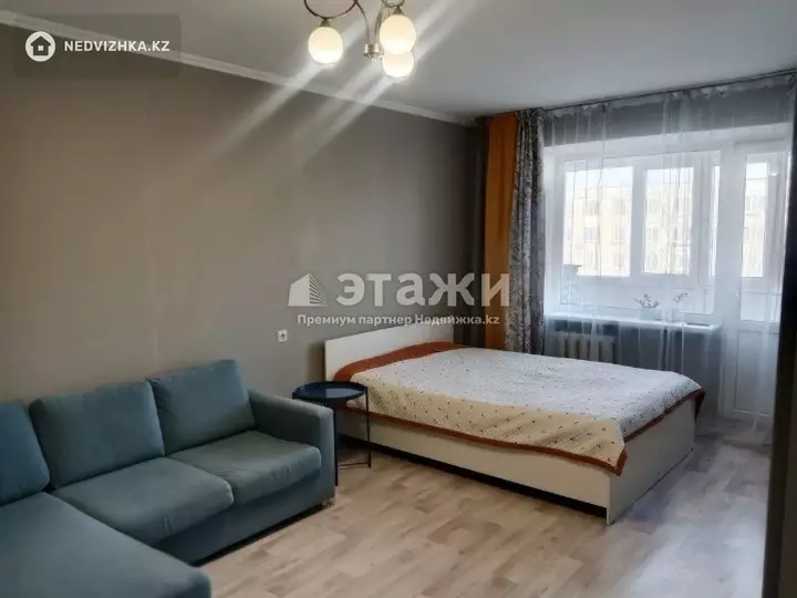 32 м², 1-комнатная квартира, этаж 4 из 5, 32 м², изображение - 1