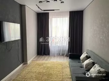 1-комнатная квартира, этаж 10 из 21, 40 м²