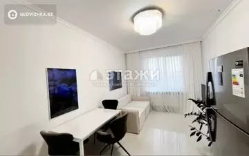 1-комнатная квартира, этаж 17 из 24, 41 м²