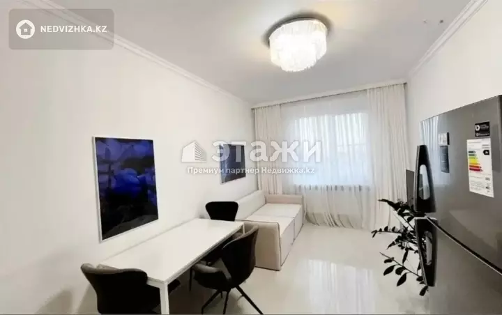 40.7 м², 1-комнатная квартира, этаж 17 из 24, 41 м², изображение - 1