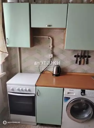 1-комнатная квартира, этаж 2 из 4, 31 м²