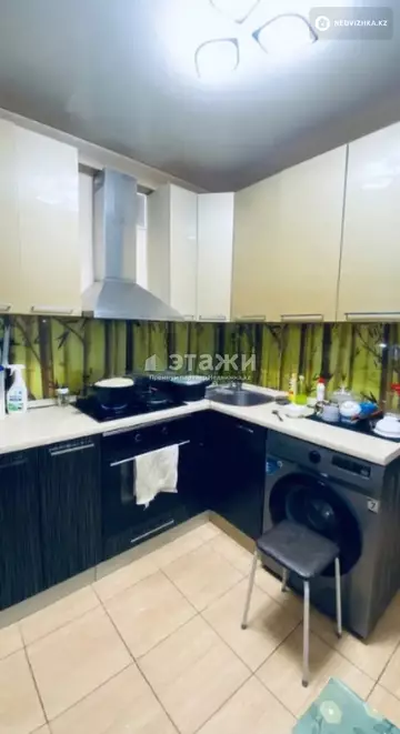 54.8 м², 3-комнатная квартира, этаж 5 из 5, 55 м², изображение - 2