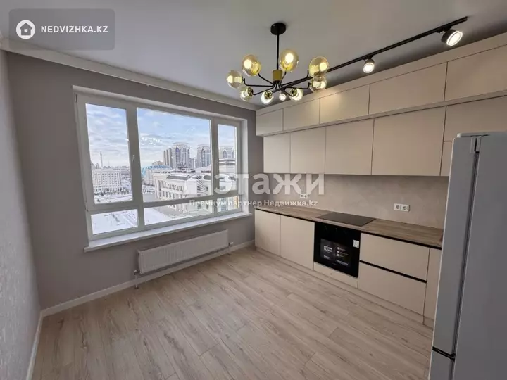 44 м², 1-комнатная квартира, этаж 9 из 9, 44 м², изображение - 1