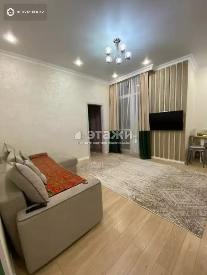 59.2 м², 3-комнатная квартира, этаж 10 из 19, 59 м², изображение - 1