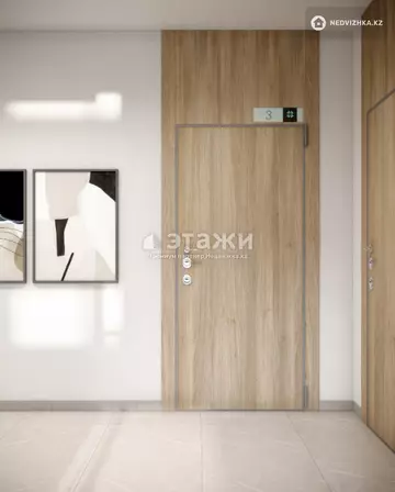 68.61 м², 3-комнатная квартира, этаж 10 из 10, 69 м², изображение - 2