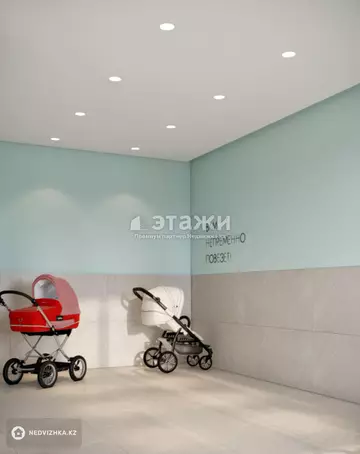 68.61 м², 3-комнатная квартира, этаж 10 из 10, 69 м², изображение - 3
