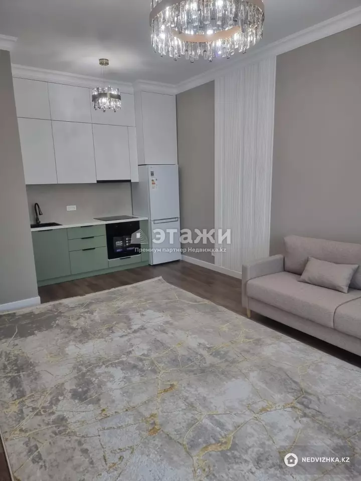47.4 м², 2-комнатная квартира, этаж 7 из 9, 47 м², изображение - 1