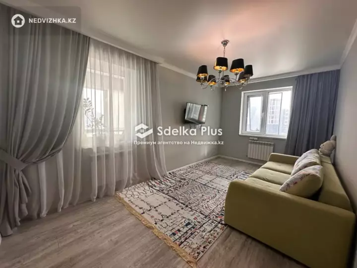 54 м², 2-комнатная квартира, этаж 8 из 12, 54 м², изображение - 1