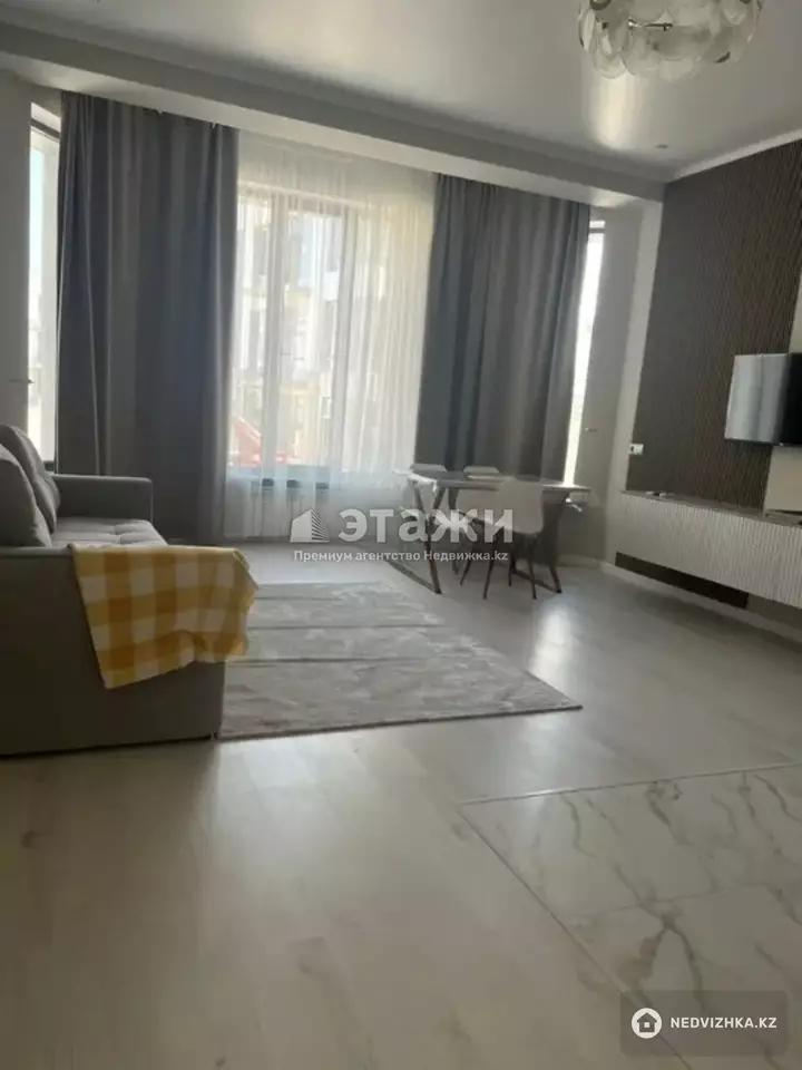 62 м², 2-комнатная квартира, этаж 1 из 3, 62 м², изображение - 1