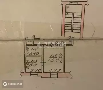 40 м², 1-комнатная квартира, этаж 3 из 4, 40 м², изображение - 5