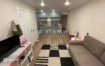 1-комнатная квартира, этаж 2 из 3, 33 м²