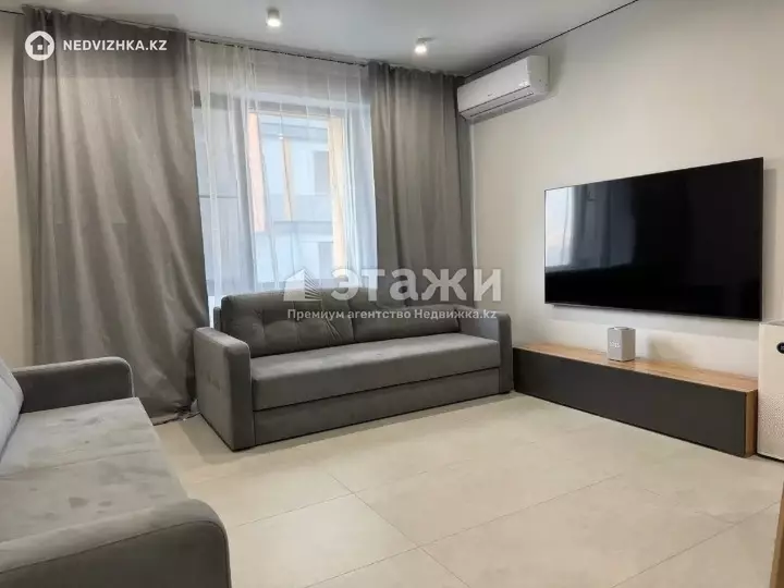 62 м², 2-комнатная квартира, этаж 5 из 10, 62 м², изображение - 1