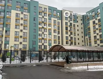 1-комнатная квартира, этаж 2 из 10, 49 м²