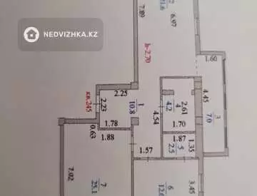 90 м², 3-комнатная квартира, этаж 4 из 9, 90 м², изображение - 0