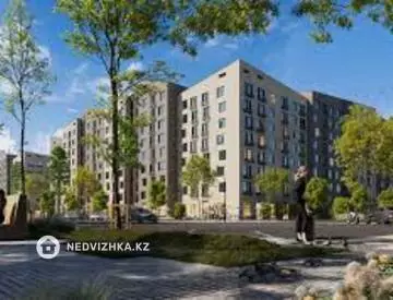 1-комнатная квартира, этаж 8 из 10, 32 м²