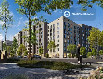 1-комнатная квартира, этаж 8 из 10, 32 м²