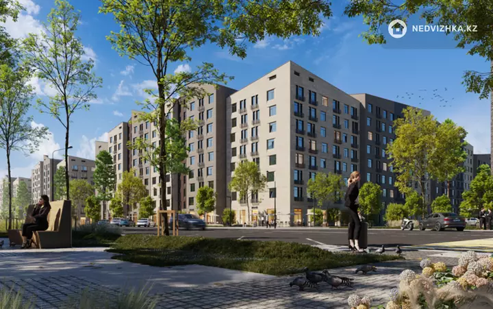 31.9 м², 1-комнатная квартира, этаж 8 из 10, 32 м², изображение - 1