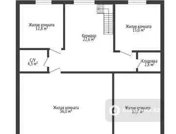 324 м², 6-комнатный дом, 8 соток, 324 м², изображение - 17