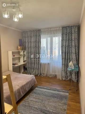 55.4 м², 3-комнатная квартира, этаж 3 из 4, 55 м², изображение - 3