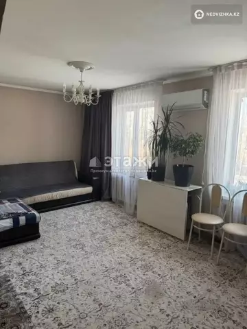 55.4 м², 3-комнатная квартира, этаж 3 из 4, 55 м², изображение - 4