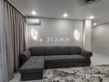 47 м², 2-комнатная квартира, этаж 4 из 12, 47 м², на длительный срок, изображение - 1