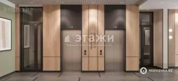 38.6 м², 1-комнатная квартира, этаж 10 из 12, 39 м², изображение - 1