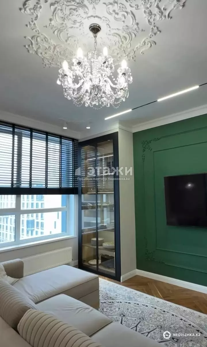89 м², 3-комнатная квартира, этаж 8 из 22, 89 м², изображение - 1