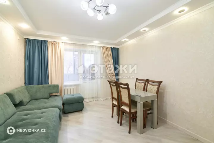 60 м², 3-комнатная квартира, этаж 2 из 5, 60 м², изображение - 1