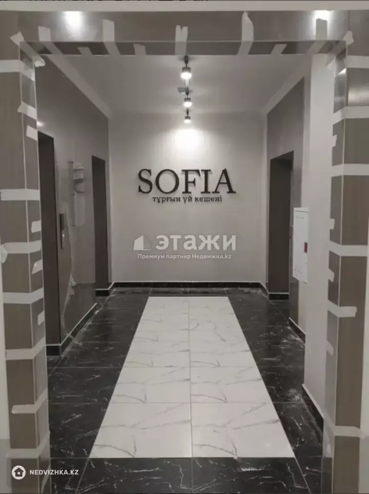 65.5 м², 2-комнатная квартира, этаж 10 из 14, 66 м², изображение - 1
