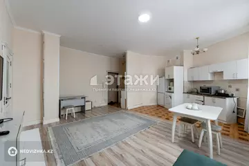 2-комнатная квартира, этаж 21 из 22, 58 м²