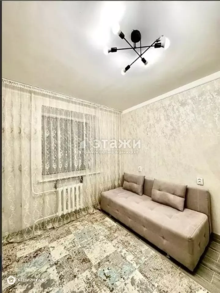 17 м², 1-комнатная квартира, этаж 4 из 12, 17 м², изображение - 1