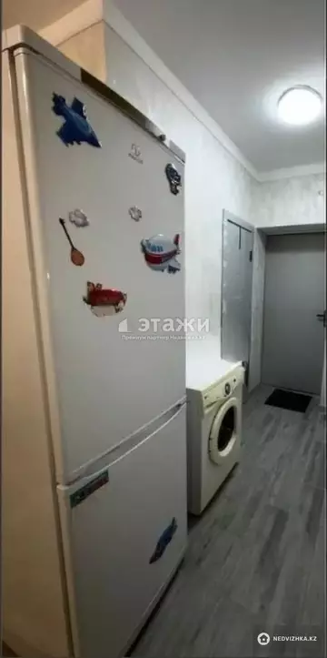 17 м², 1-комнатная квартира, этаж 4 из 12, 17 м², изображение - 6