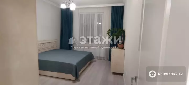 81 м², 3-комнатная квартира, этаж 8 из 8, 81 м², изображение - 1