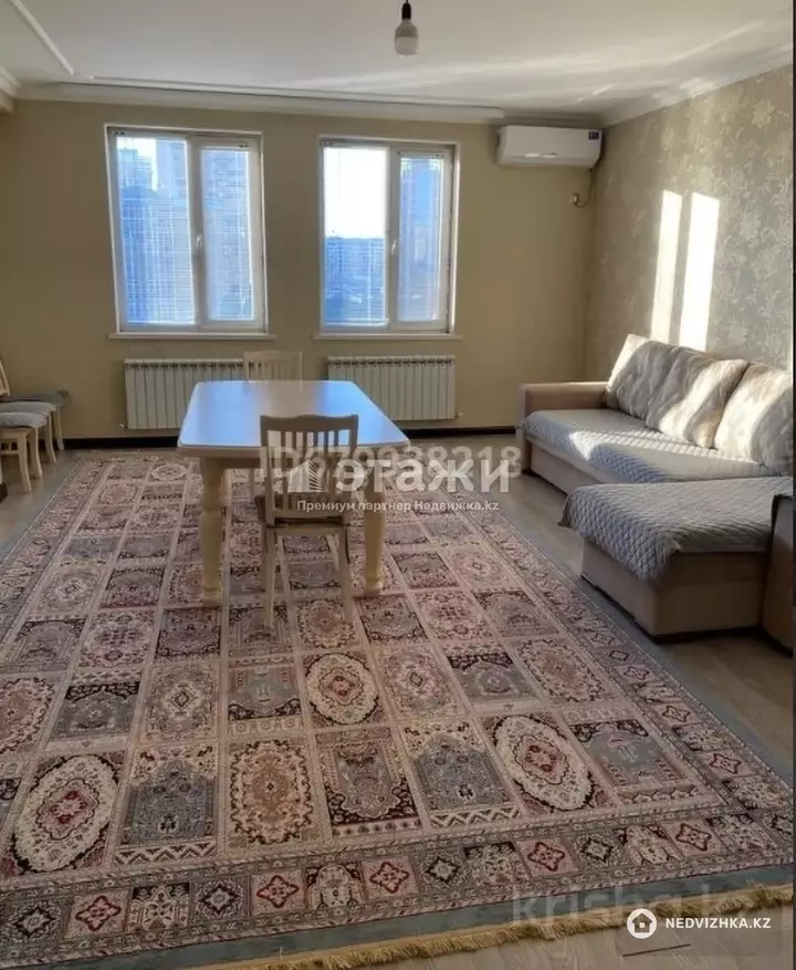 86 м², 2-комнатная квартира, этаж 7 из 21, 86 м², изображение - 1