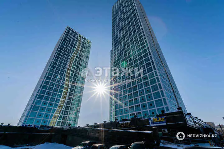 63.3 м², 1-комнатная квартира, этаж 26 из 42, 63 м², изображение - 1