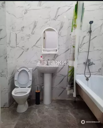 39 м², 1-комнатная квартира, этаж 11 из 12, 39 м², изображение - 5