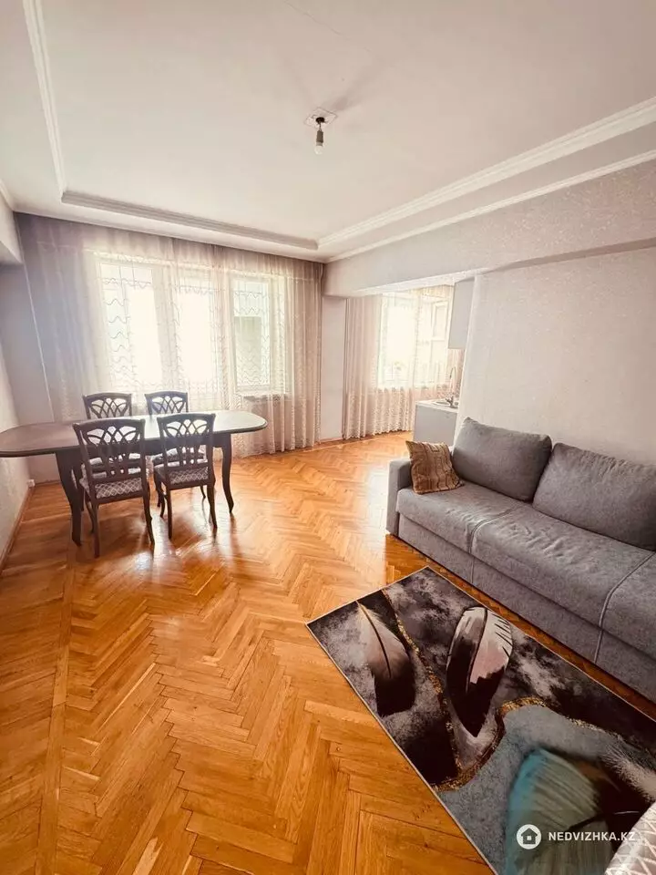 120 м², 4-комнатная квартира, этаж 4 из 5, 120 м², изображение - 1