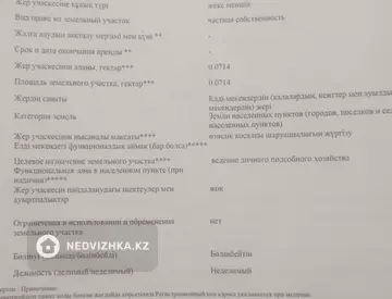 0 м², Участок 7.0 соток, изображение - 2